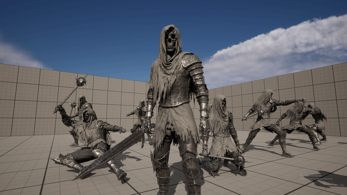 Cursed Warrior