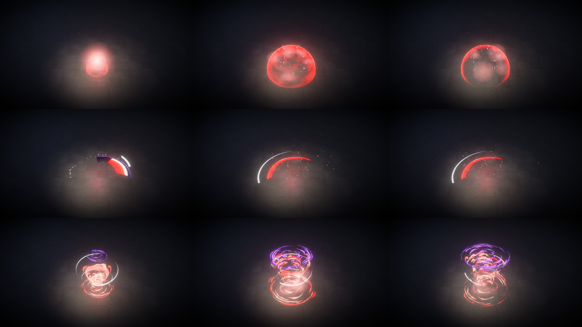 Stylized Combat VFX - 150 Effects