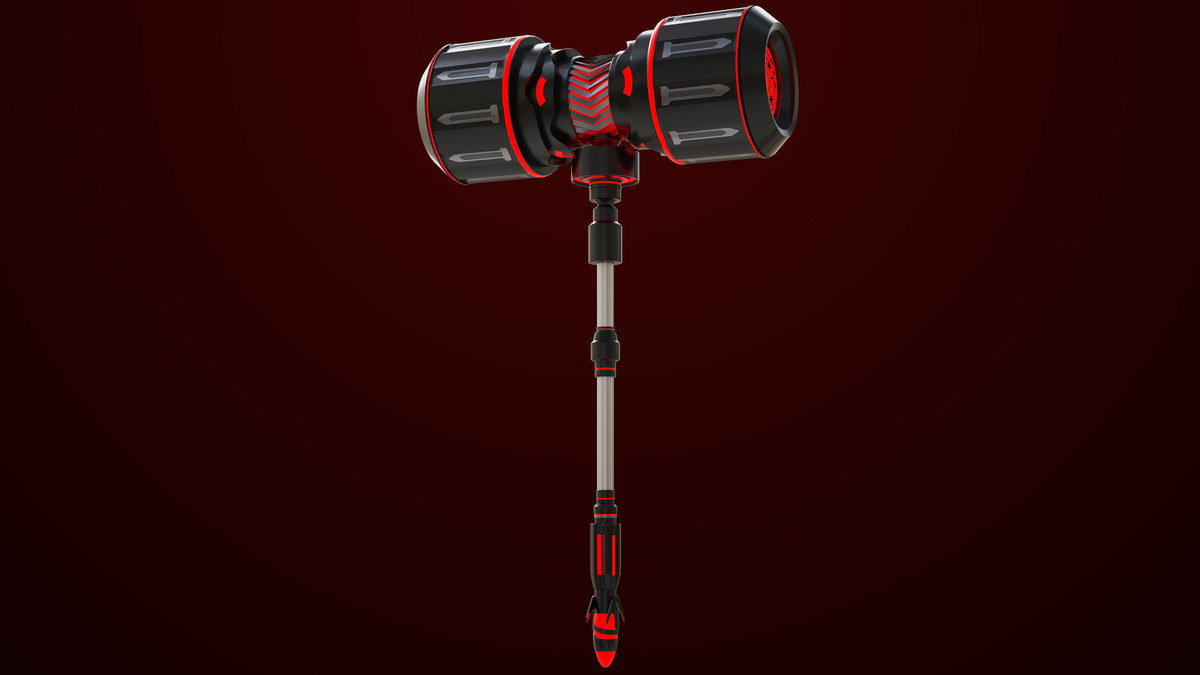 5 Sci Fi Battle Hammers