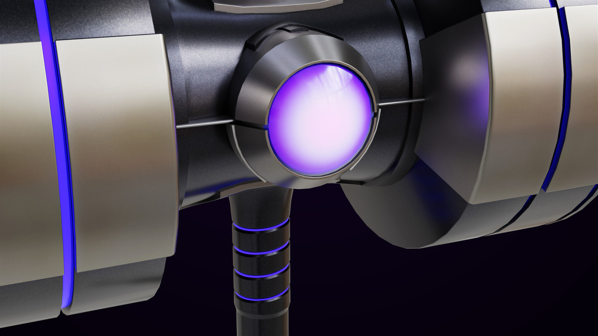 5 Sci Fi Battle Hammers