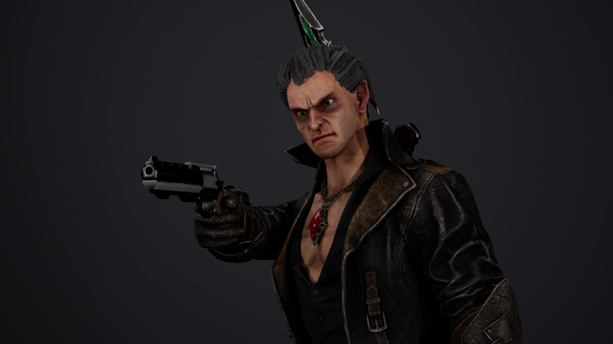 Vampire Cursed Warrior