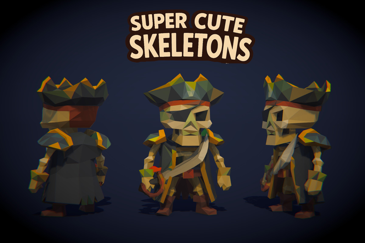 Super Cute Skeletons