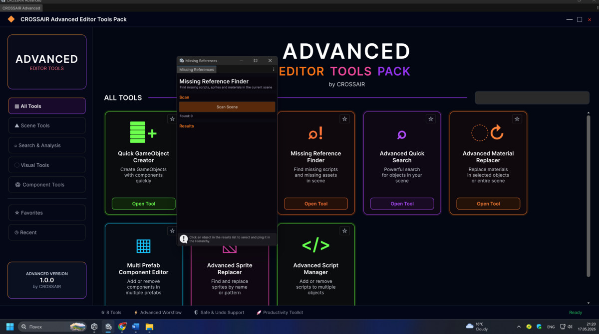 Advanced Editor Tools Pack