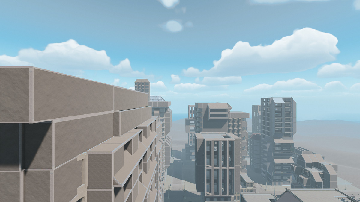 OWA Tech District 01 (HDRP)