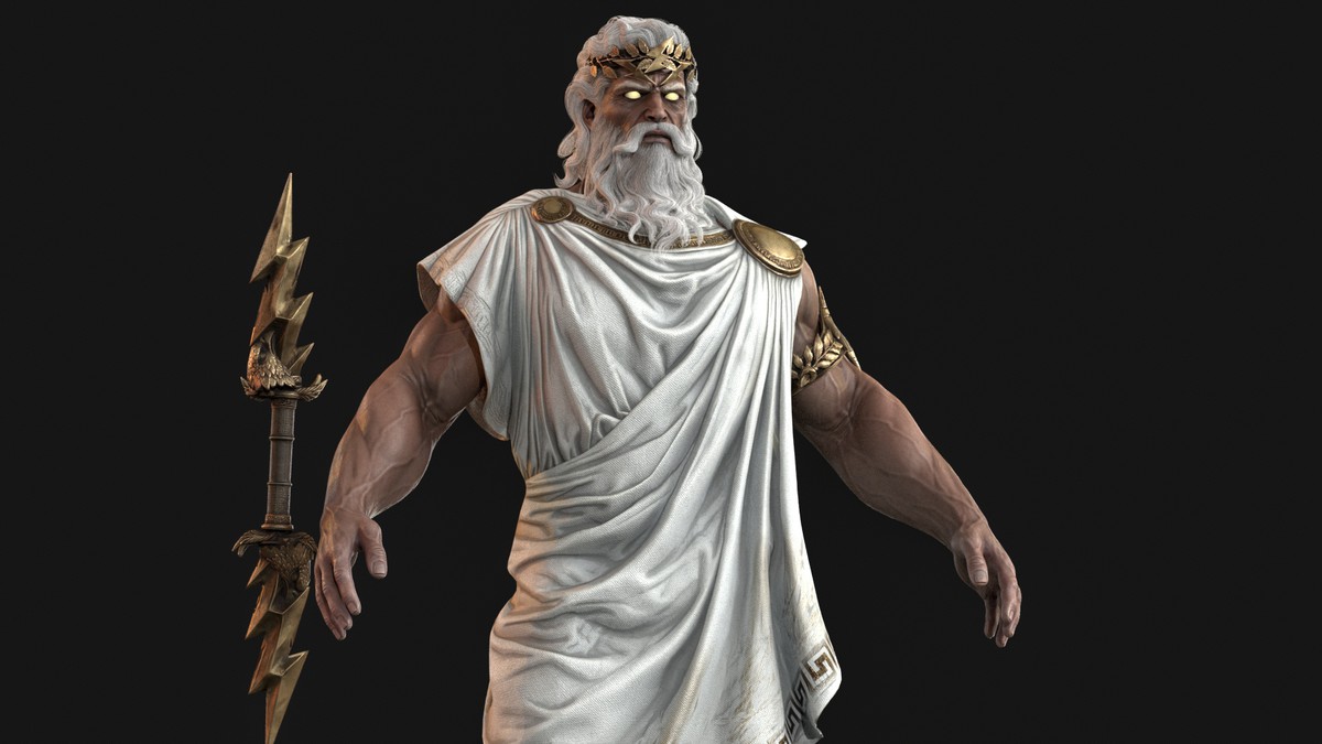 Greek God Zeus