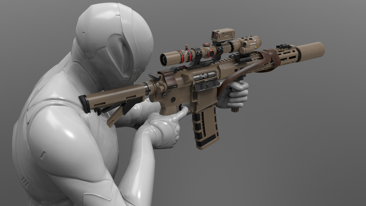 KS-1 Assault Rifle (Fps - Tps)