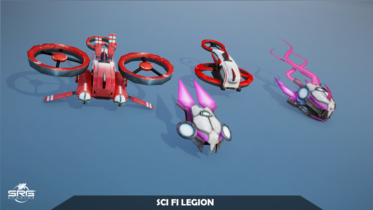 Ultimate SRG Studios 3D Asset Ultra Pack