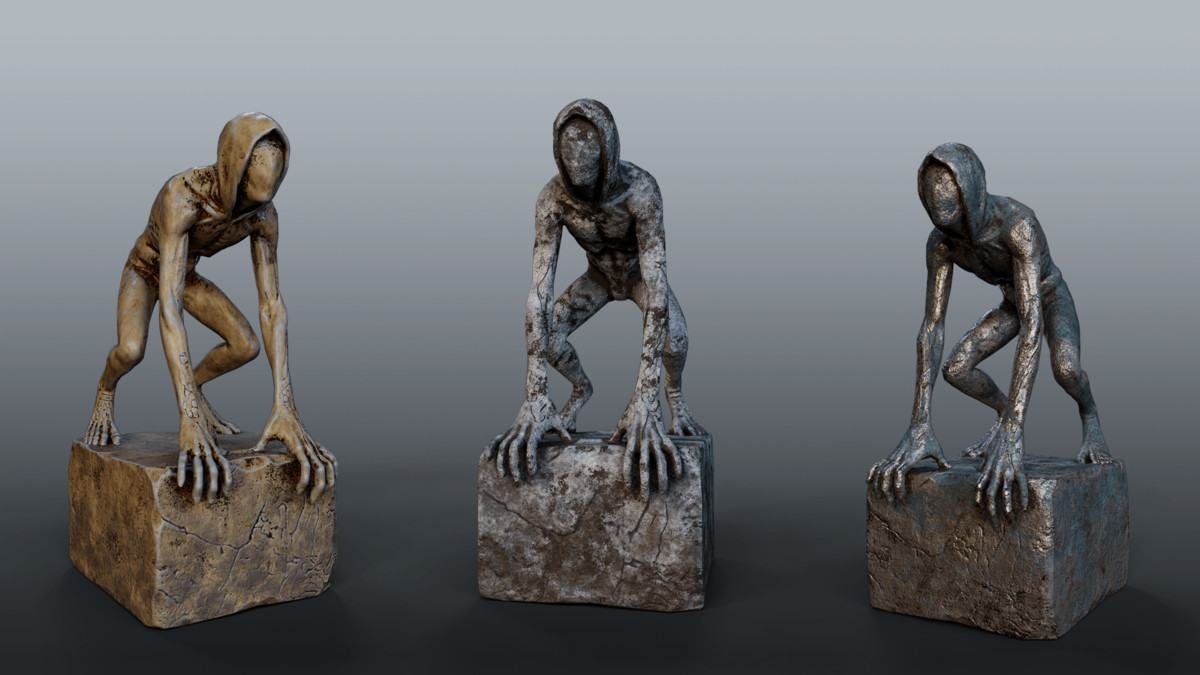 Dark Statues - Horror Collection