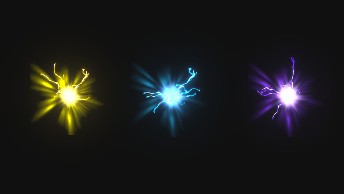 Game VFX - Lightning Effects
