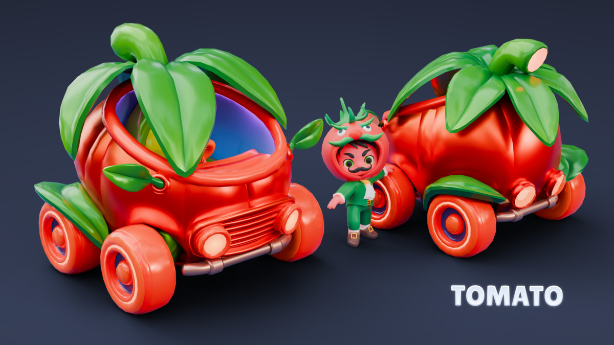 GASTRO: Modular Cars - Vegetables