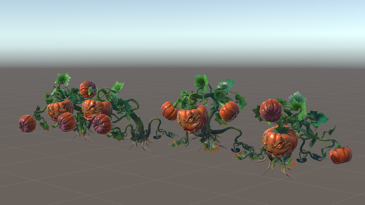 Pumpkin Pummeler | Game-Ready Stylized Monster