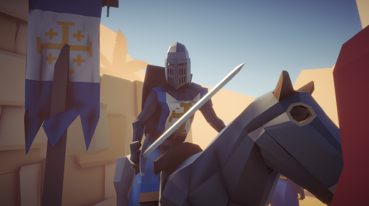 Stylized Medieval Crusaders Pack – Low Poly Characters & Units