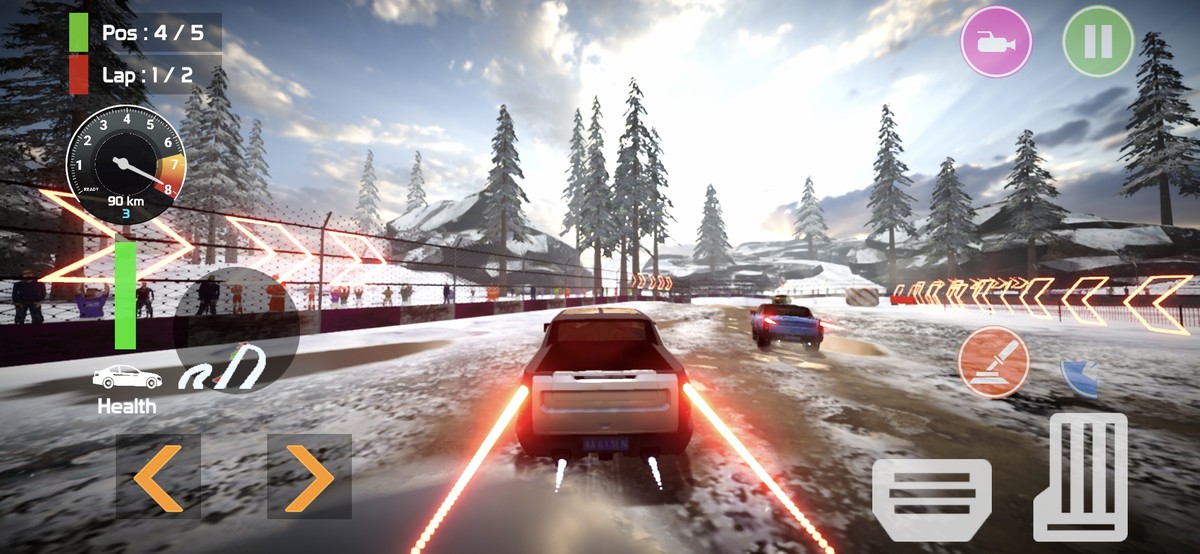 Mobile Racing Game 2 (for URP)