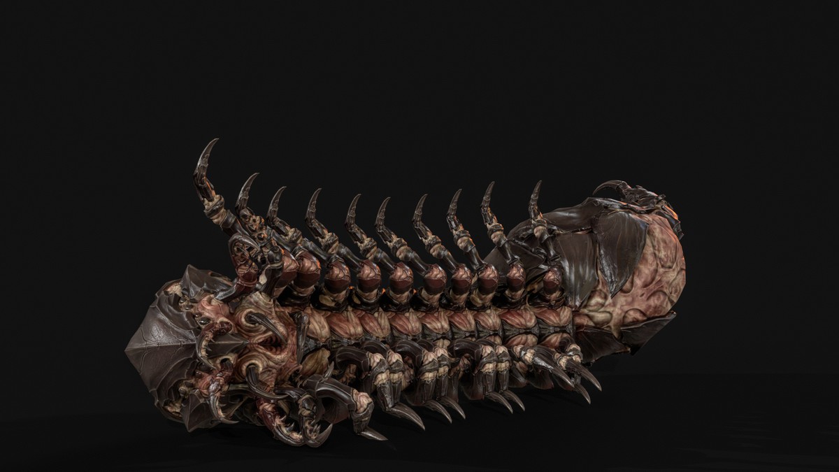 Broodmother Centipede Queen
