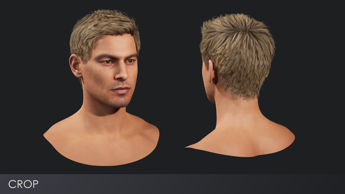 ULTIMATE HAIRSTYLE PACK 2026 | 20 PIECES | REALISTIC | Rigged hair, low-poly