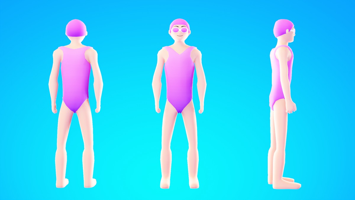 Casual Characters Pack 6 by IGS