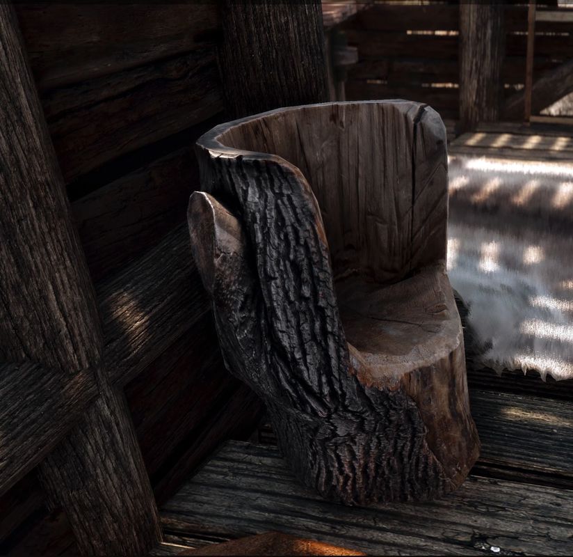 Wooden props volume one photogrammetry