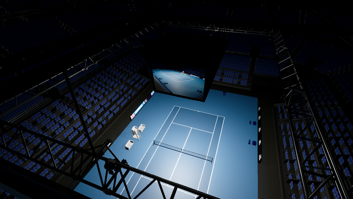 Indoor Tennis Stadium