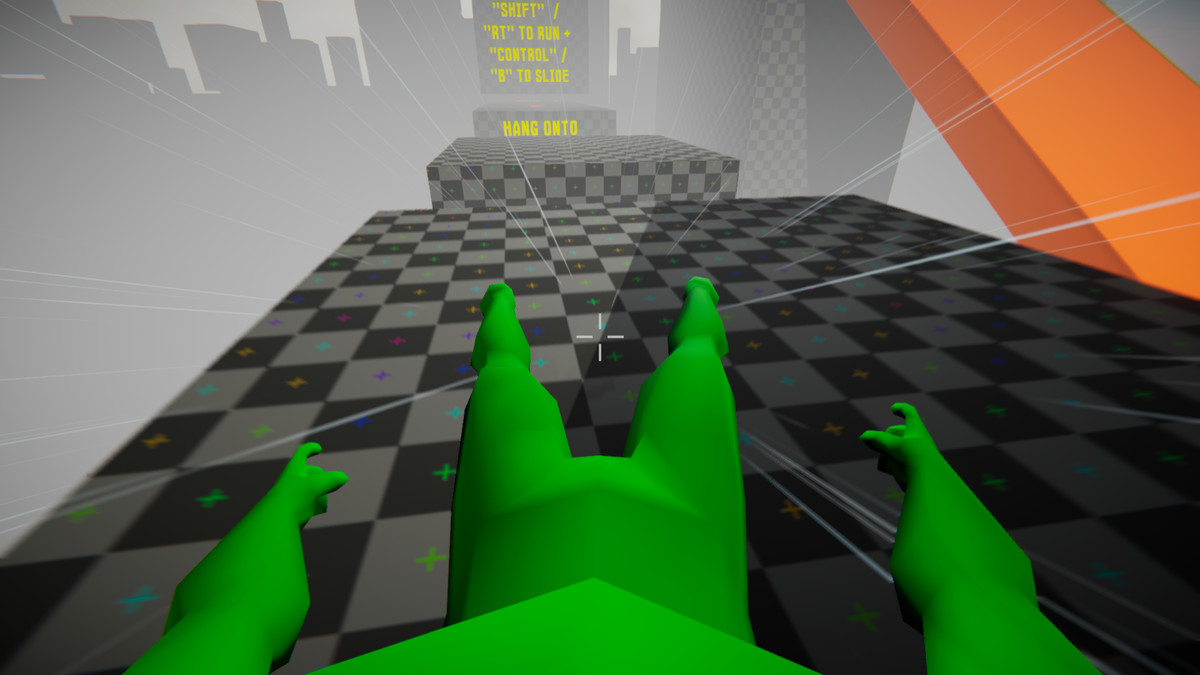 First Person Free Running Parkour Movement System Template