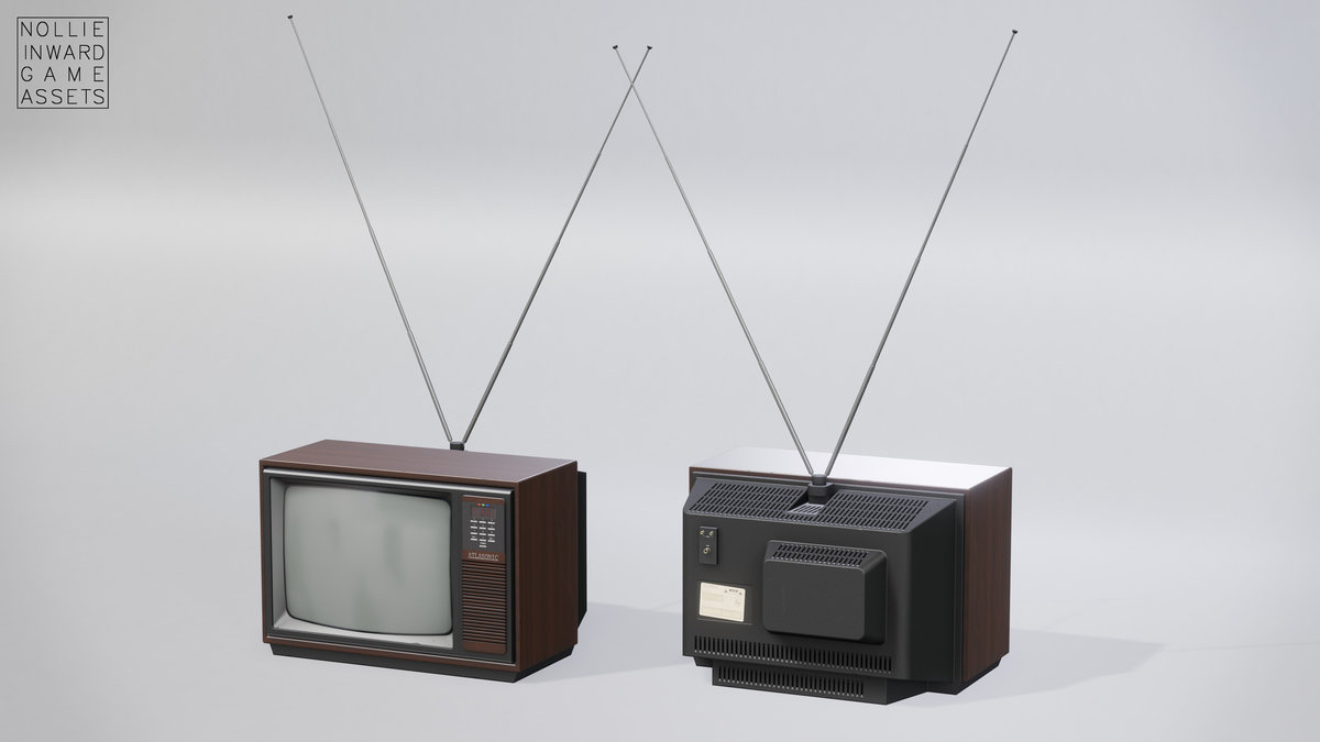 80s TVs Vol.1 Common Tabletop TVs