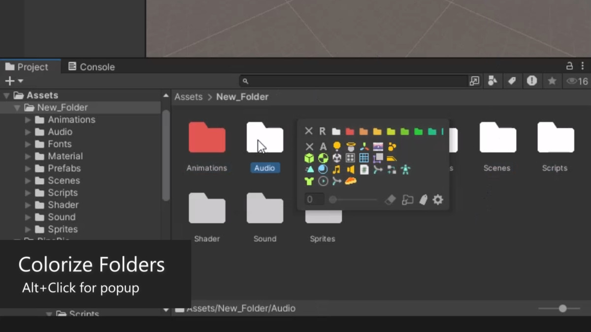 PinePie Fancier Folder