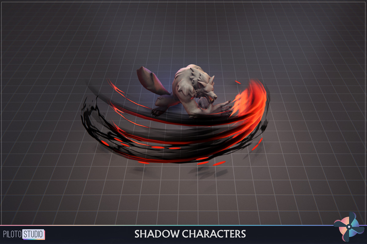 Shadow Ultimate MegaPack- 12 Families + Boss - 39 Characters + Animations