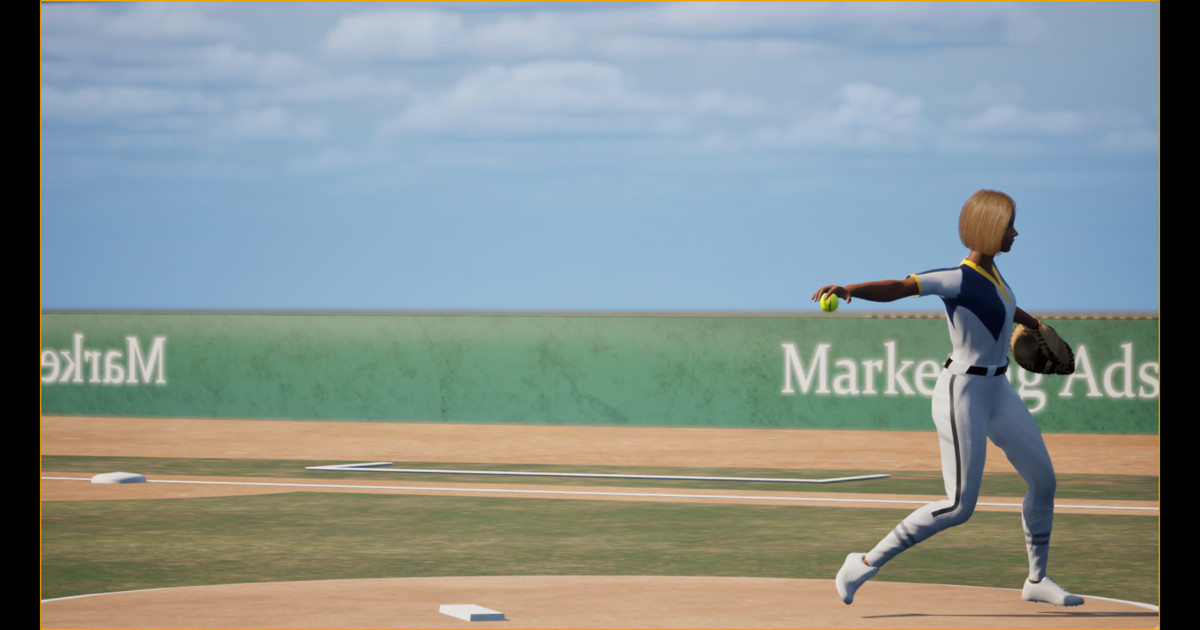 Baseball & Softball Animation Pack - Characters Included (1900+ Animations)