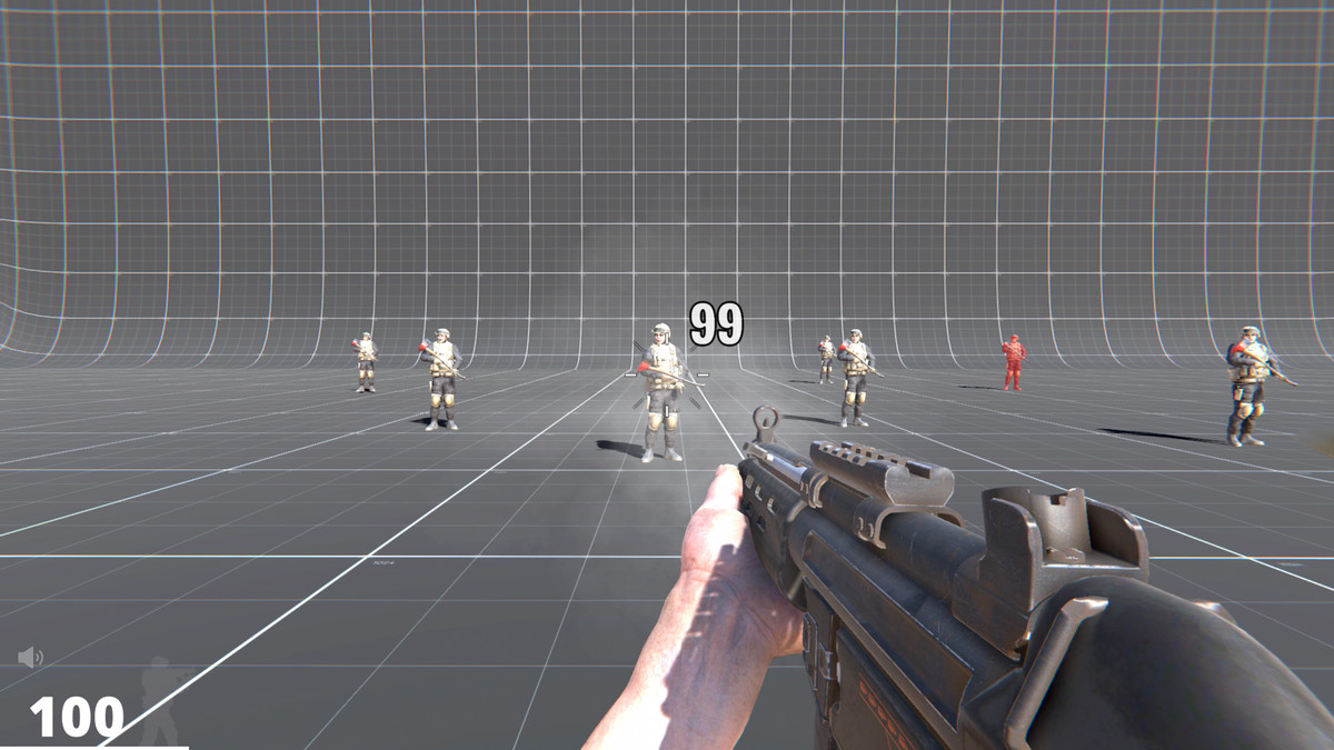 Damage Numbers - MFPS Addon