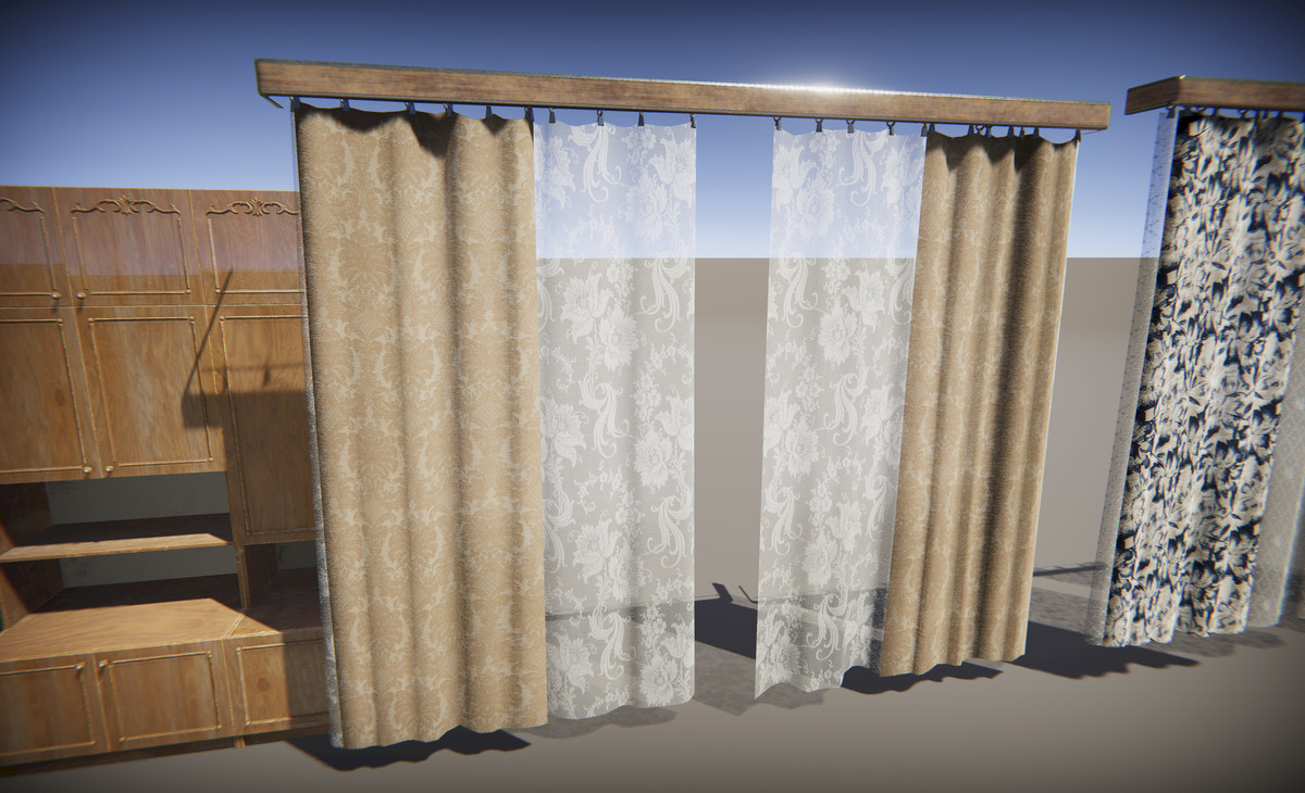 Old Interior Props Pack 3
