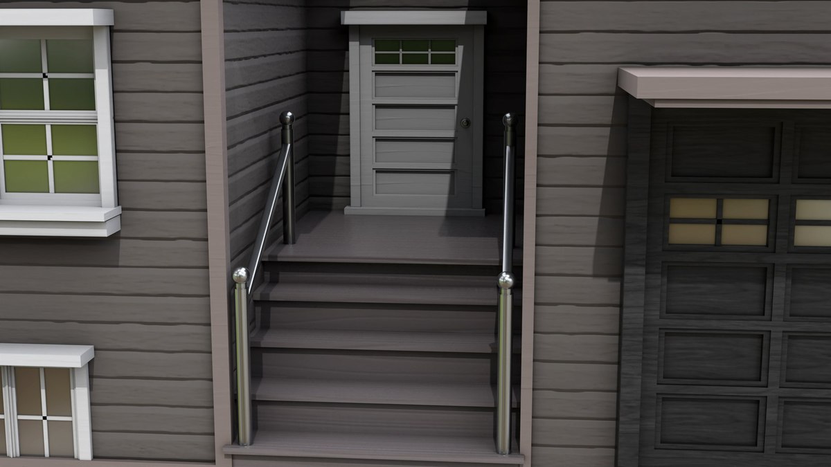 House 02 URP HDRP Textures