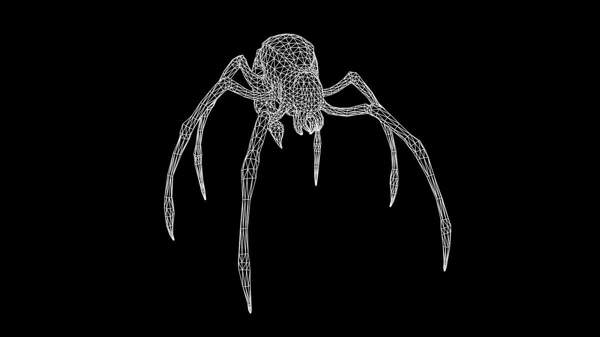 Stylized_Spider_5 7 Skin Variants Pack