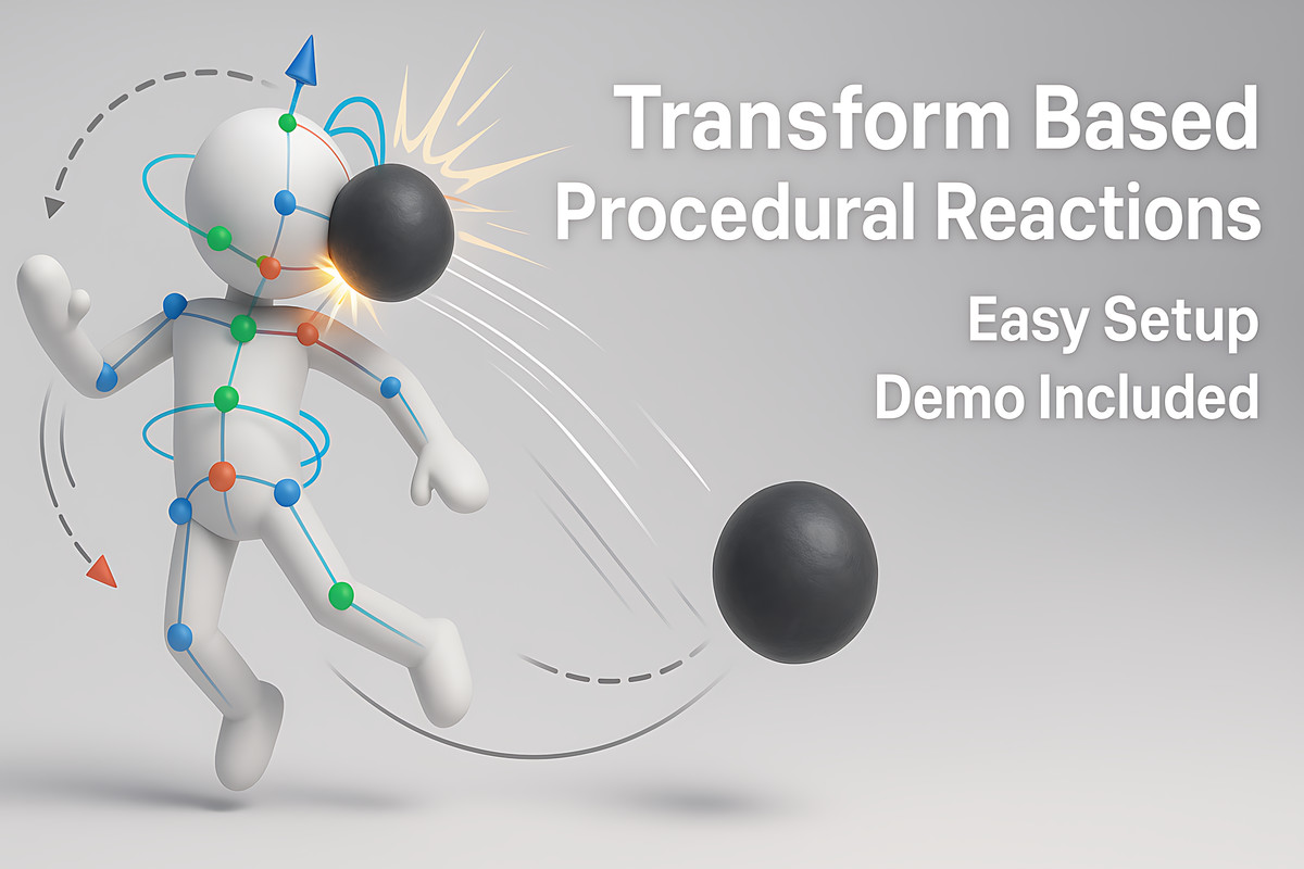 Procedural Hit Reactions System