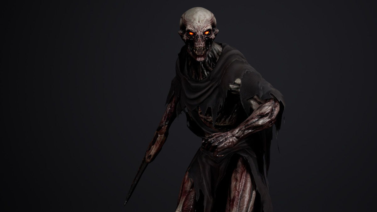 Forsaken Revenant – Dark Horror Creature