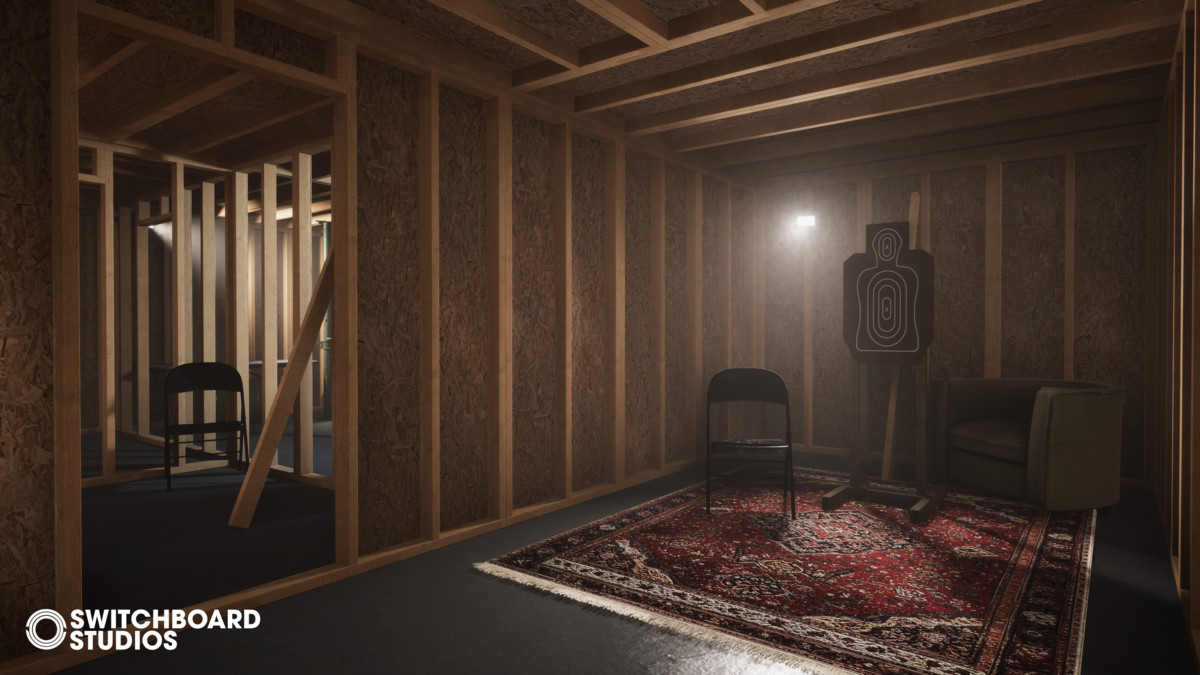 Shooting Range Training Arena