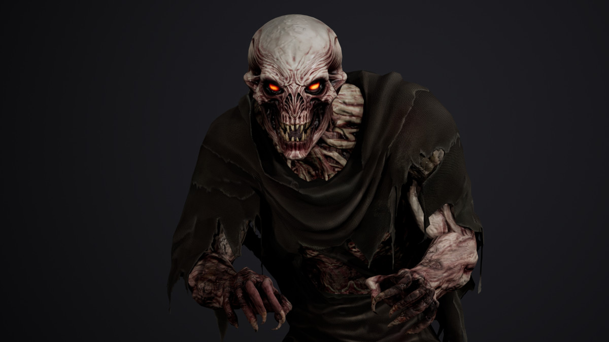 Forsaken Revenant – Dark Horror Creature