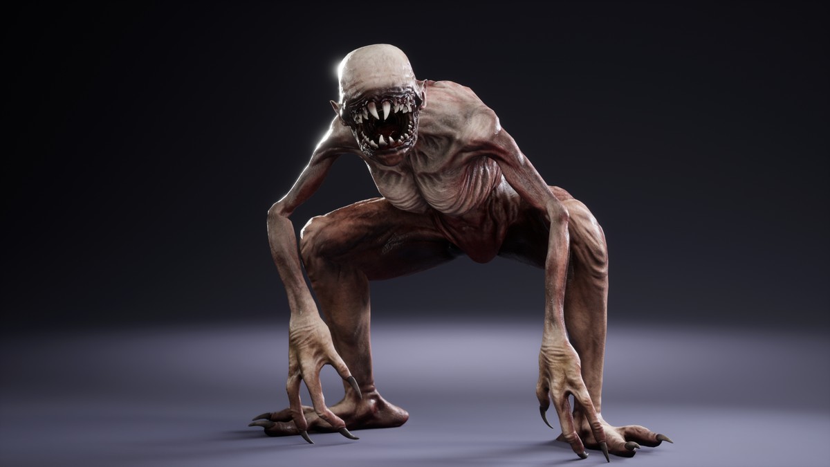Creature Eyeless