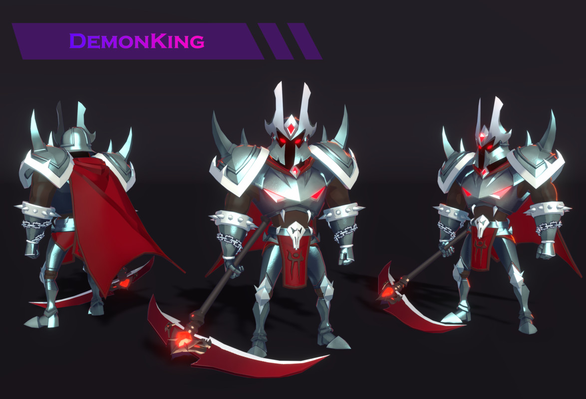 knight and DemonKing