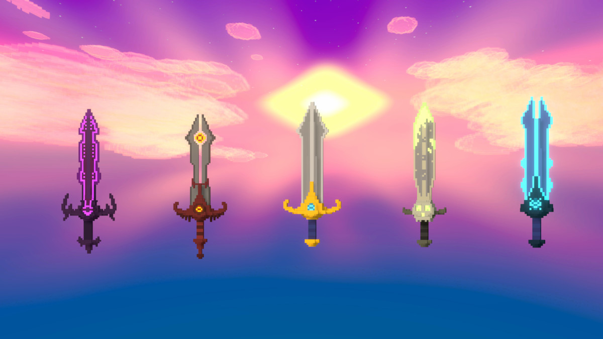 Fantasy Weapons & Tools Pack FULL — Voxel style medieval tiered collection