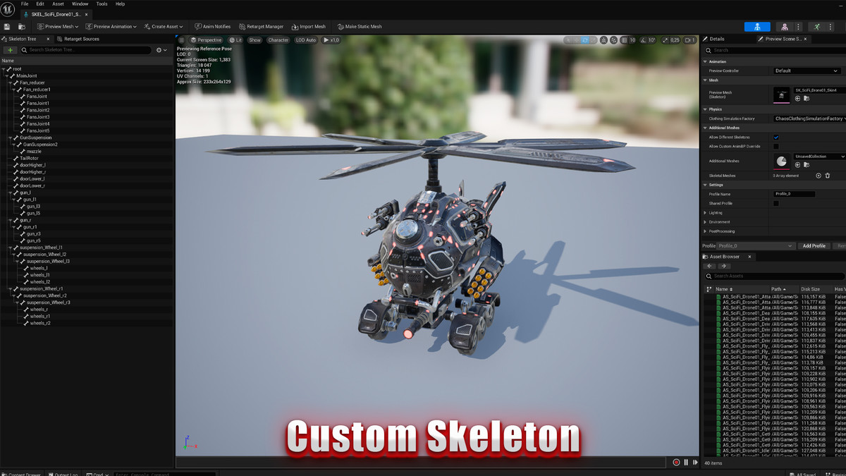 Sci-Fi Drone01
