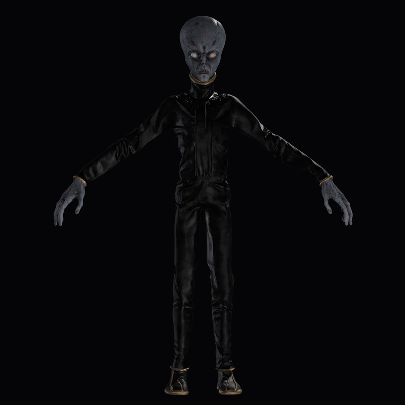 Alien Humanoid
