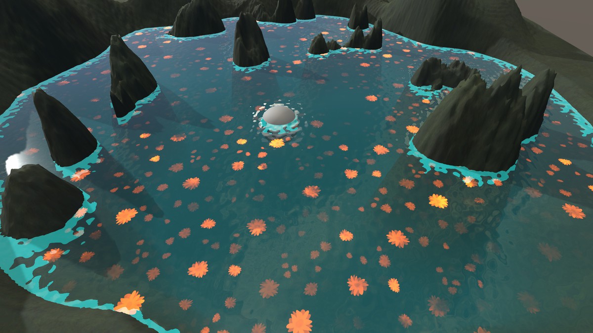 Water Shader by SR Kerala