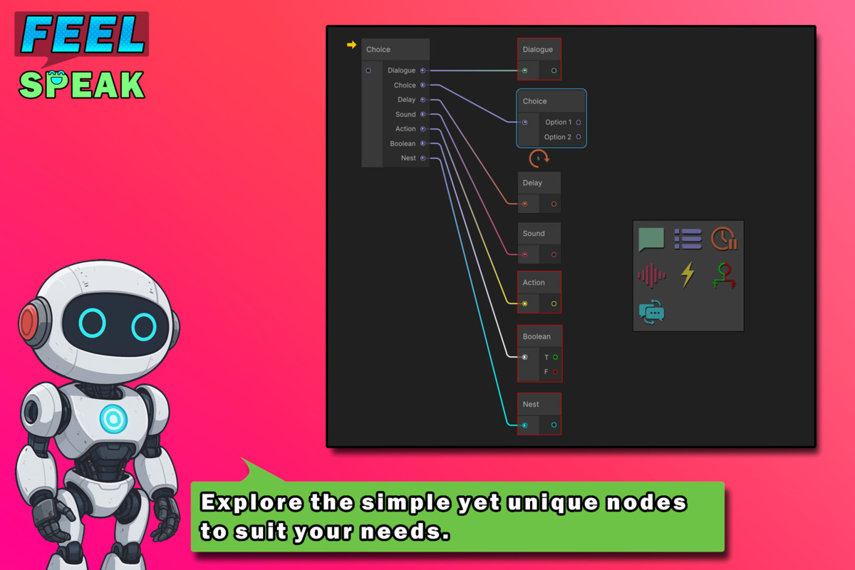 Feel Speak (Dialogue System)