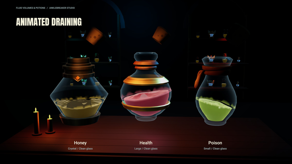 Potion & Liquid Master - AAA Quality