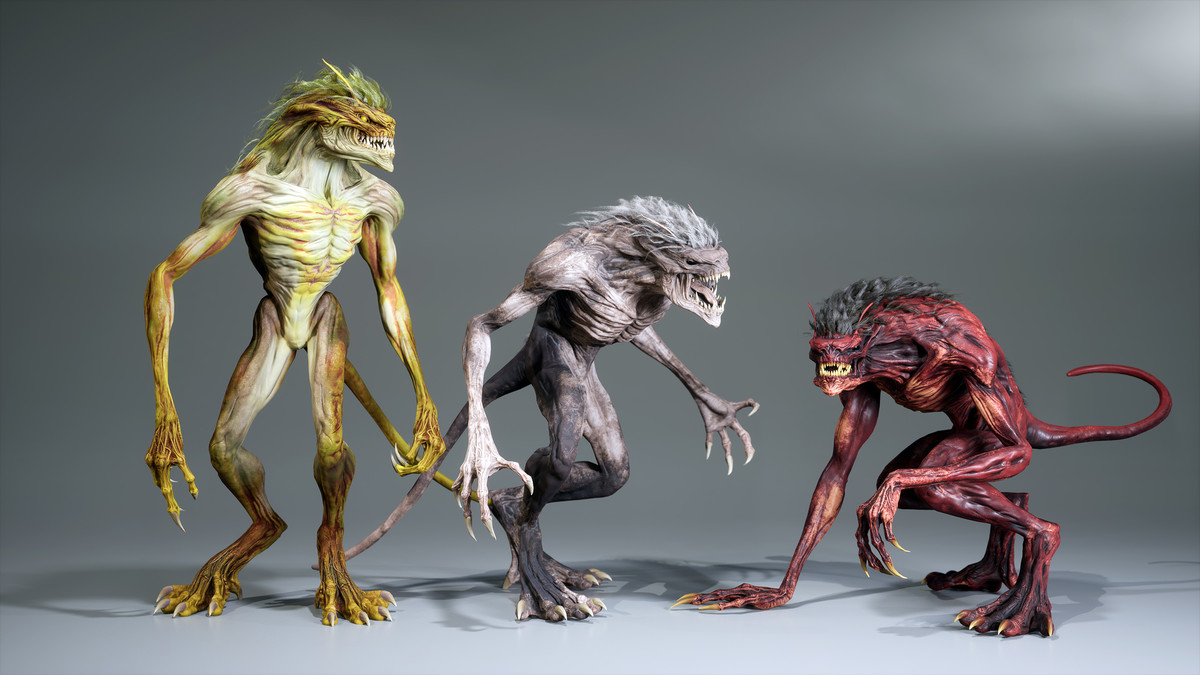 Aeliak Monster 1