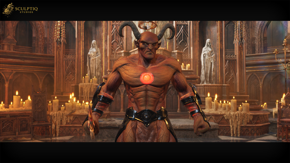 Hellborn Warlord