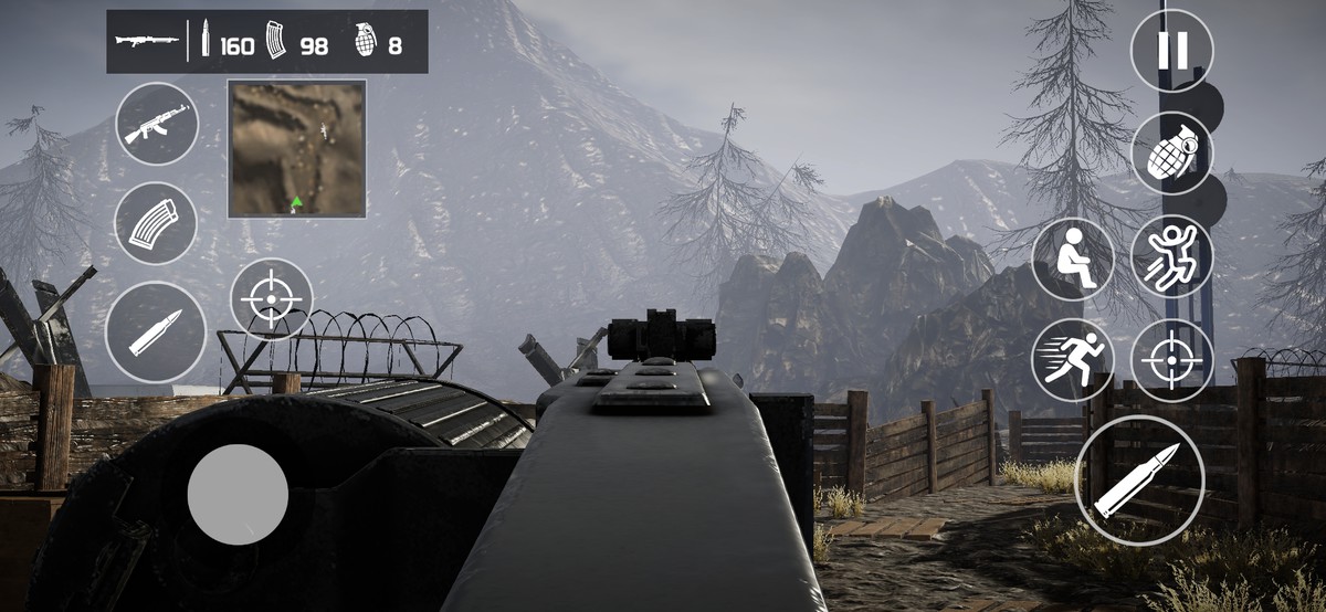 Realistic FPS Game (WW2)