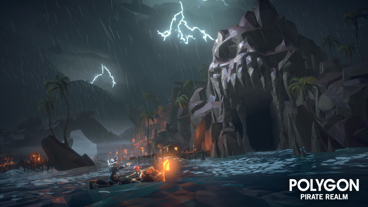 POLYGON - Pirate Realm - Art by Synty