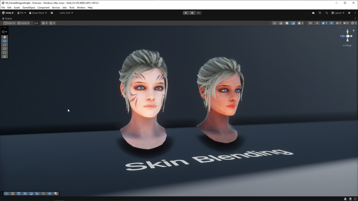 N5: Vyara | Female Dragon Knight