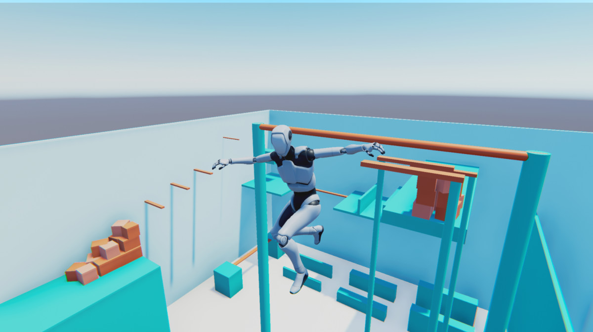 FS Parkour And Climbing System 2