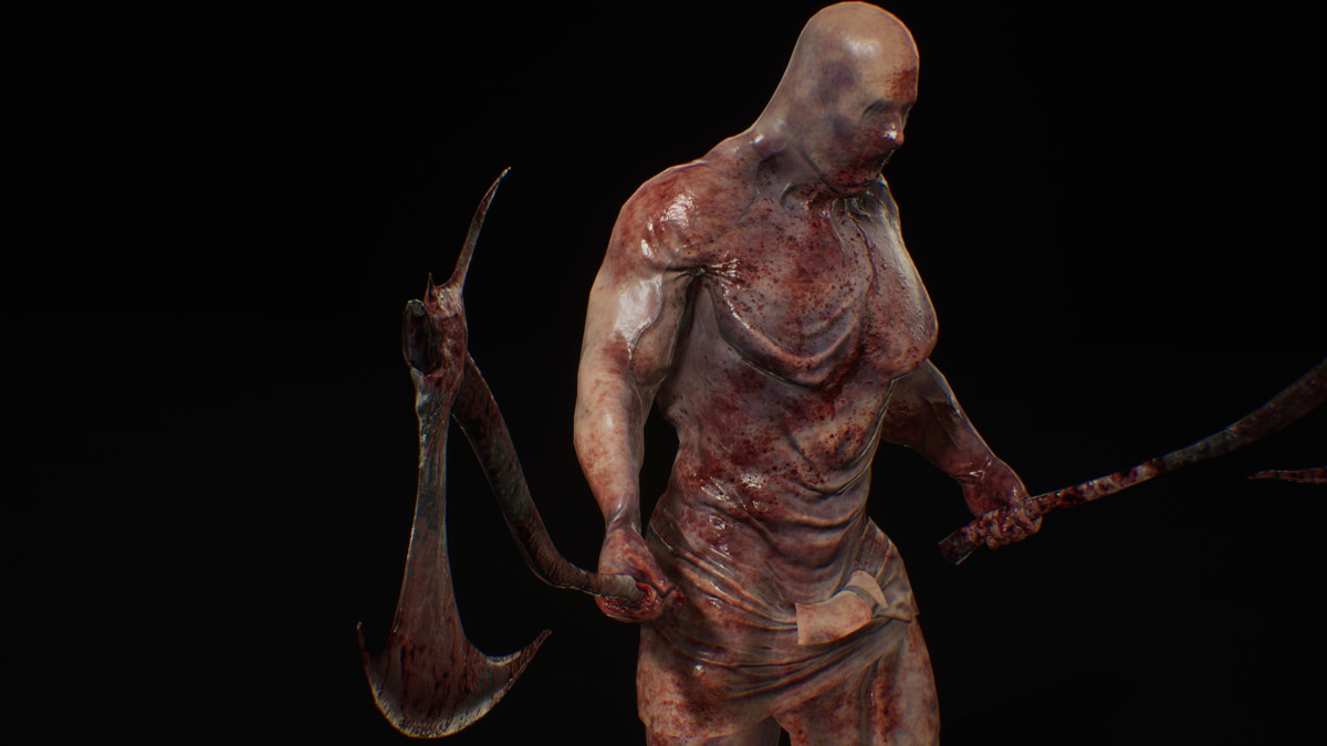 Skin Wrapped Monster2